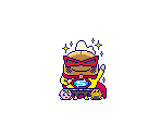 Monakatchi (Shiroan Mask) - Tamagotchi P's