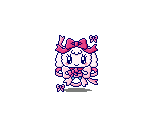 Yumemitchi (Yume Fai-Ribbon) - Tamagotchi P's