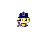 Mametchi (Mame no Tama Maru) - Tamagotchi P's