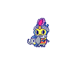 Righttchi (Maharaja Right) - Tamagotchi P's