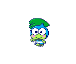 Nandetchi (Kerokero Nandeppi) - Tamagotchi P's