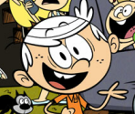 Title Screen - Welcome to the Loud House