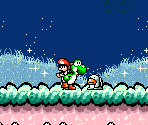 Mace Penguin / Spike - Super Mario World 2: Yoshi's Island