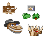 Common Interface Elements - DinoPark Tycoon
