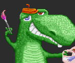 Title Screen / Credits - DinoPark Tycoon