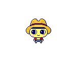 Mametchi (Luffy Mametchi) - Tamagotchi Smart