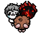 Tainted Jacob - The Binding of Isaac: Rebirth