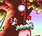 Fuzzy - Super Mario World 2: Yoshi's Island