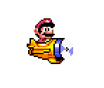 Sky Pop (SMW-Style) - Mario Customs