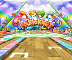 Course Backgrounds (Normal) - Mario Kart Arcade GP 2