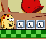 GOLF Stage 7 - Pizza Tower