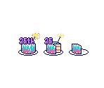 Anniversary Party Friends - Tamagotchi Smart
