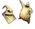 Oogie Boogie - Kingdom Hearts: Chain of Memories