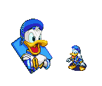 Donald Duck - Kingdom Hearts: Chain of Memories