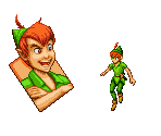 Peter Pan - Kingdom Hearts: Chain of Memories