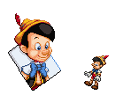 Pinocchio - Kingdom Hearts: Chain of Memories