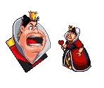 The Queen of Hearts - Kingdom Hearts: Chain of Memories