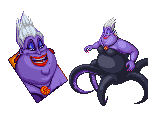 Ursula - Kingdom Hearts: Chain of Memories