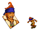Wakka - Kingdom Hearts: Chain of Memories