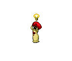 White Mushroom - Kingdom Hearts: Chain of Memories