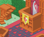 Wonderland Event Rooms - Kingdom Hearts: Chain of Memories