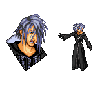 Zexion - Kingdom Hearts: Chain of Memories