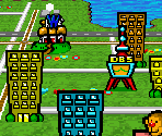 Diamond City - WarioWare: Twisted!