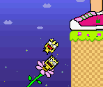 Oopsy-Daisy - WarioWare: Twisted!