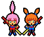 Kat and Ana - WarioWare: Twisted!