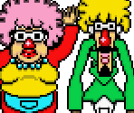 Jimmy's Parents - WarioWare: Twisted!
