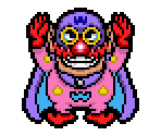 Wario-Man - WarioWare: Twisted!