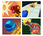 Battle Chips - Mega Man Battle Chip Challenge