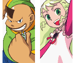 Slot-In Images - Mega Man Battle Chip Challenge
