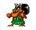Cro-Magma - Magical Quest Starring Mickey Mouse