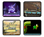 Stage Icons - Super Smash Bros. Brawl