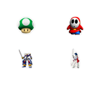 Sticker Thumbnails - Super Smash Bros. Brawl