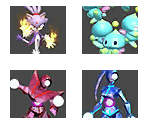Trophy Preview Icons - Super Smash Bros. Brawl