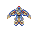 Jet Stingray - Mega Man X4