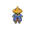 Black Mage (Female) - Final Fantasy Tactics