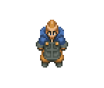 Calculator (Male) - Final Fantasy Tactics