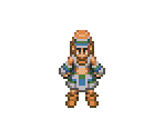 Geomancer (Male) - Final Fantasy Tactics