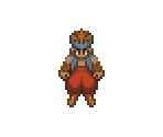 Monk (Male) - Final Fantasy Tactics