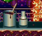 Food Arena Stage - Ranma ½: Hard Battle