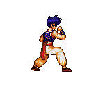 Pantyhose - Ranma ½: Hard Battle