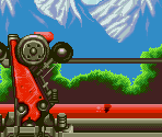 Train Stage - Ranma ½: Hard Battle