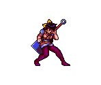 Ukyo - Ranma ½: Hard Battle