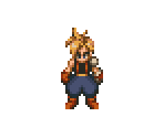 Cloud Strife - Final Fantasy Tactics