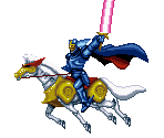Blue Knight - Astro Boy: Omega Factor