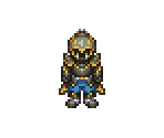Dark Knight (Male) - Final Fantasy Tactics: The War of the Lions