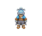 Onion Knight (Male) - Final Fantasy Tactics: The War of the Lions
